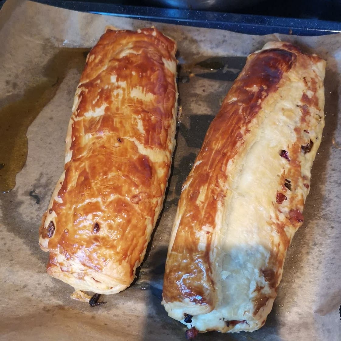 Winter Gemüsestrudel