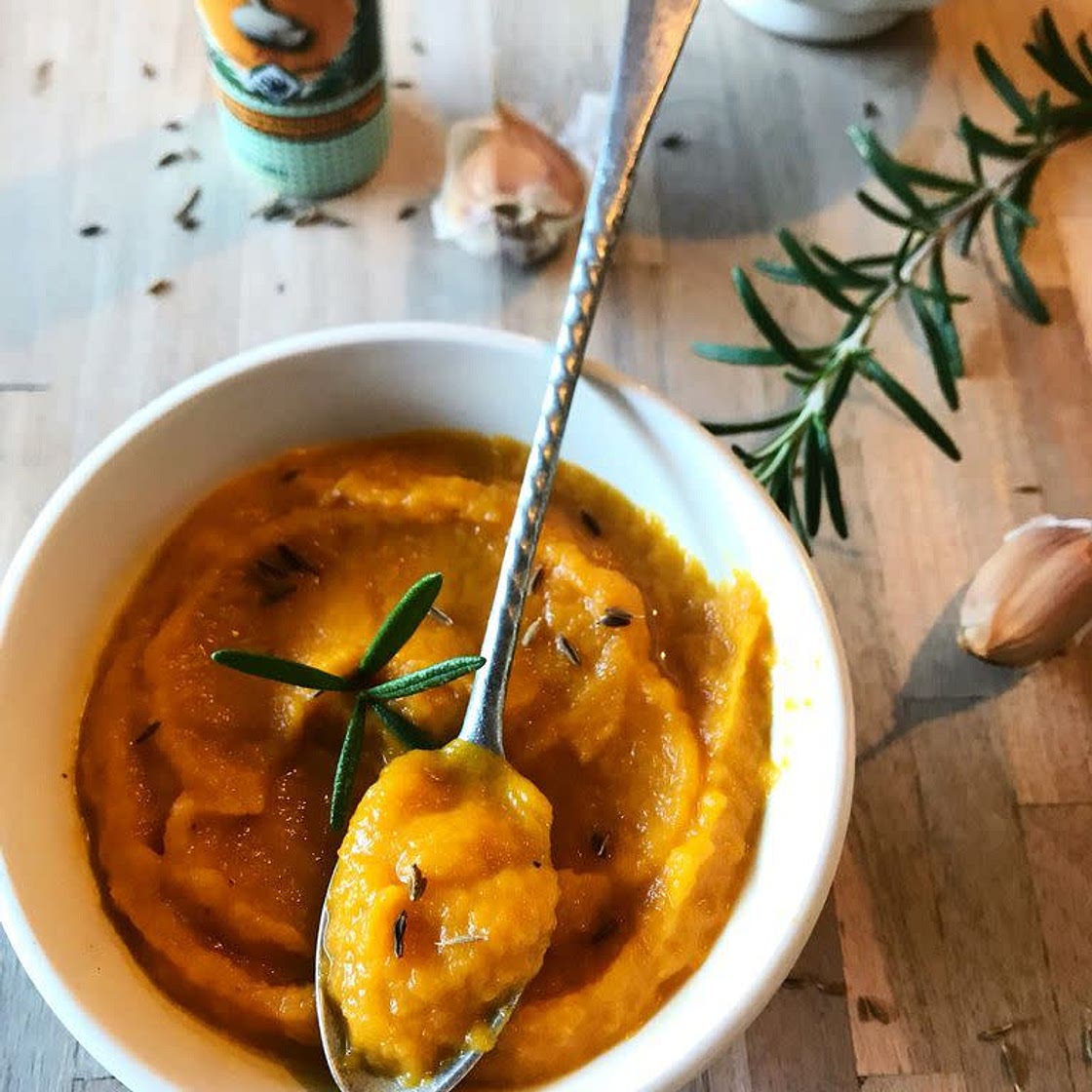 Purée de carotte⭐