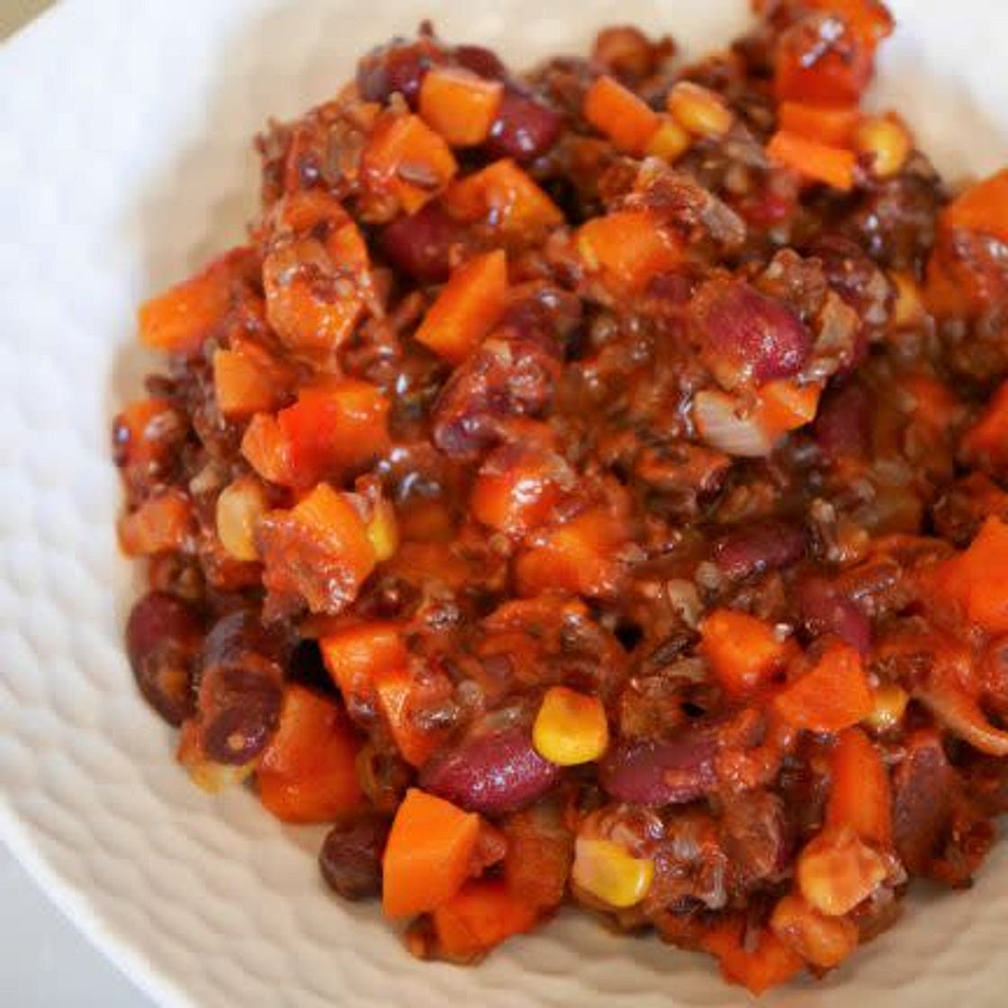 Carotte facon Chili sans riz