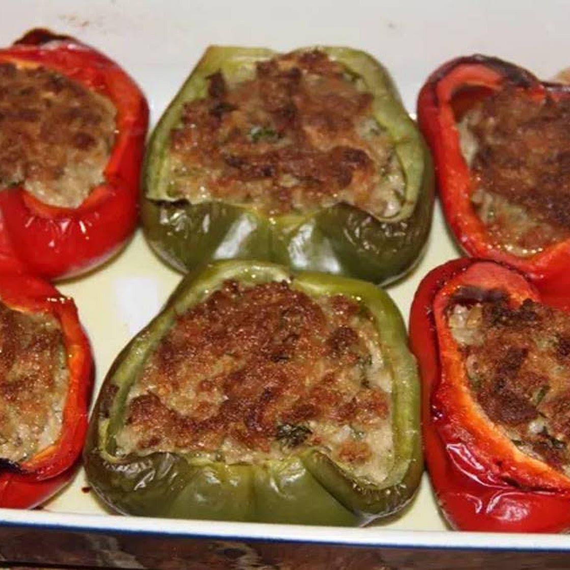 Poivrons farcis