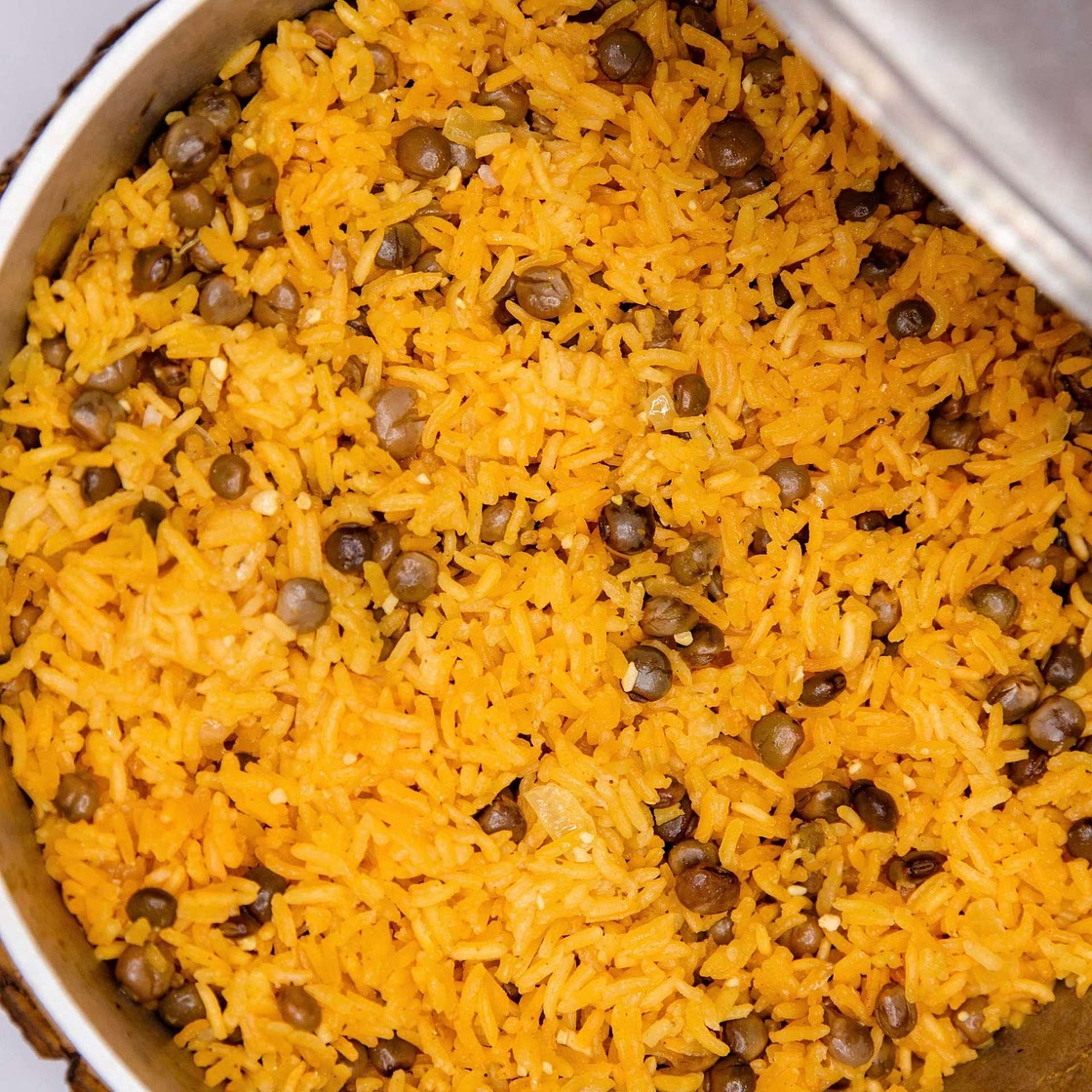 Arroz con Gandules (Puerto Rican Rice)