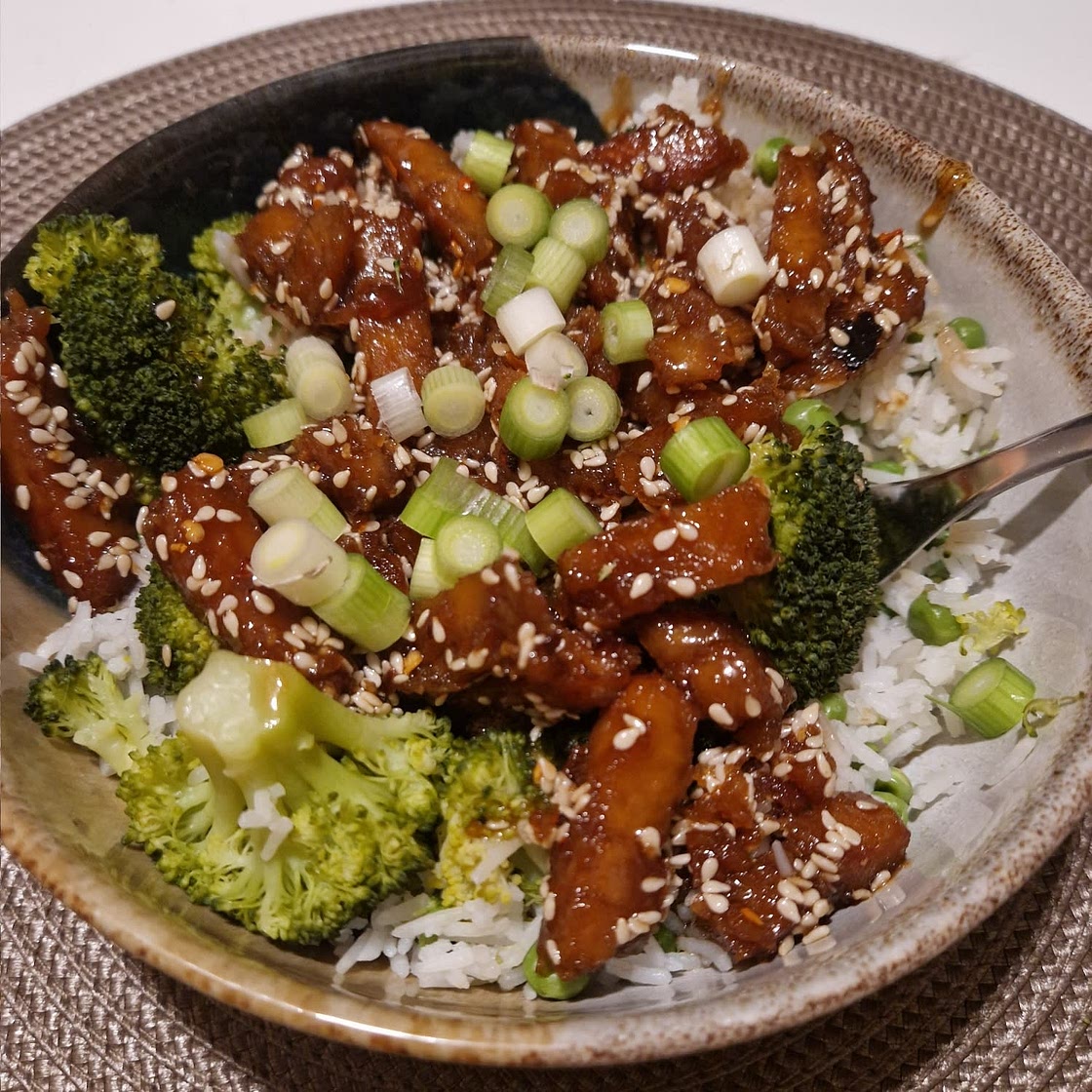 Korean Vegetarian Beef
