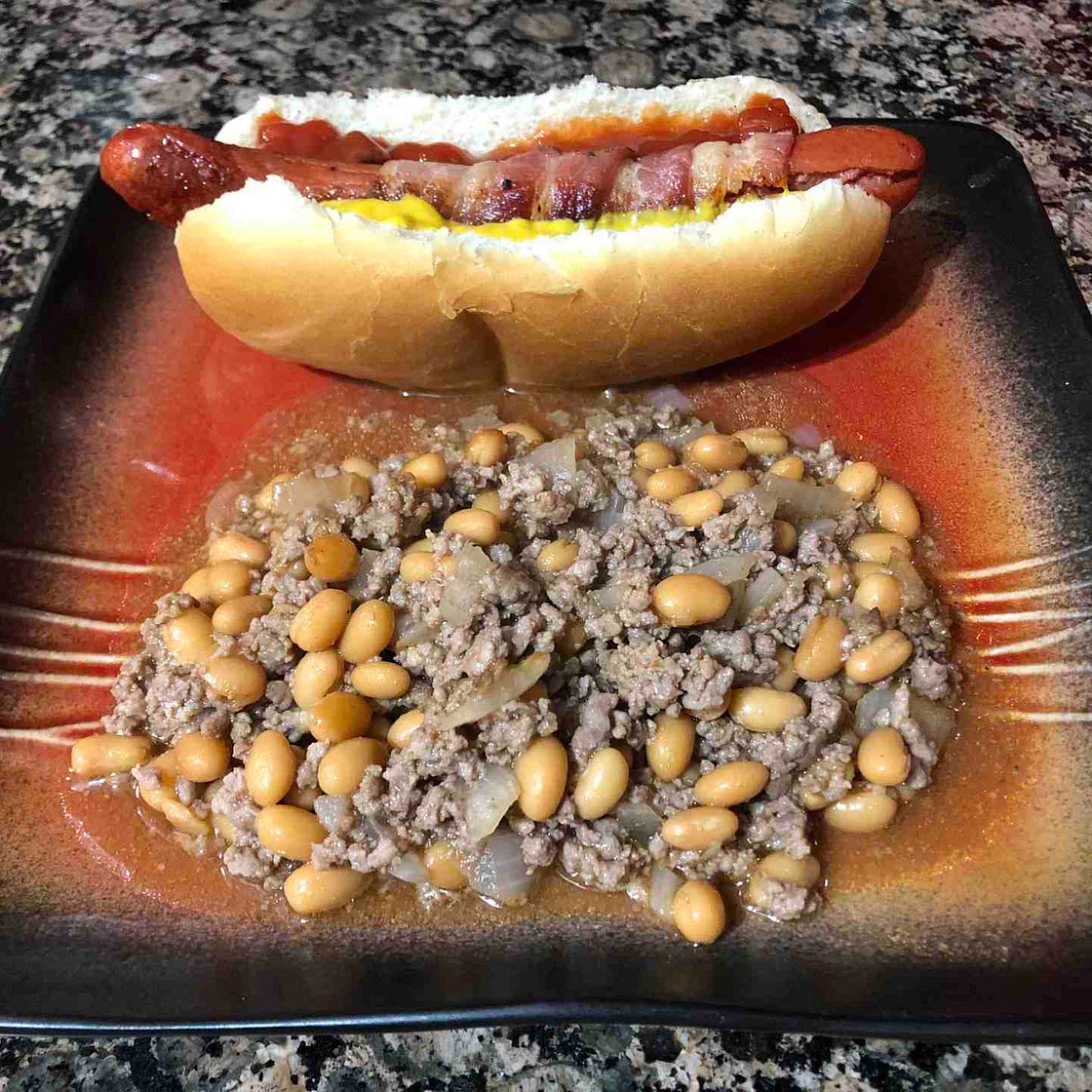 Barbecued Beans
