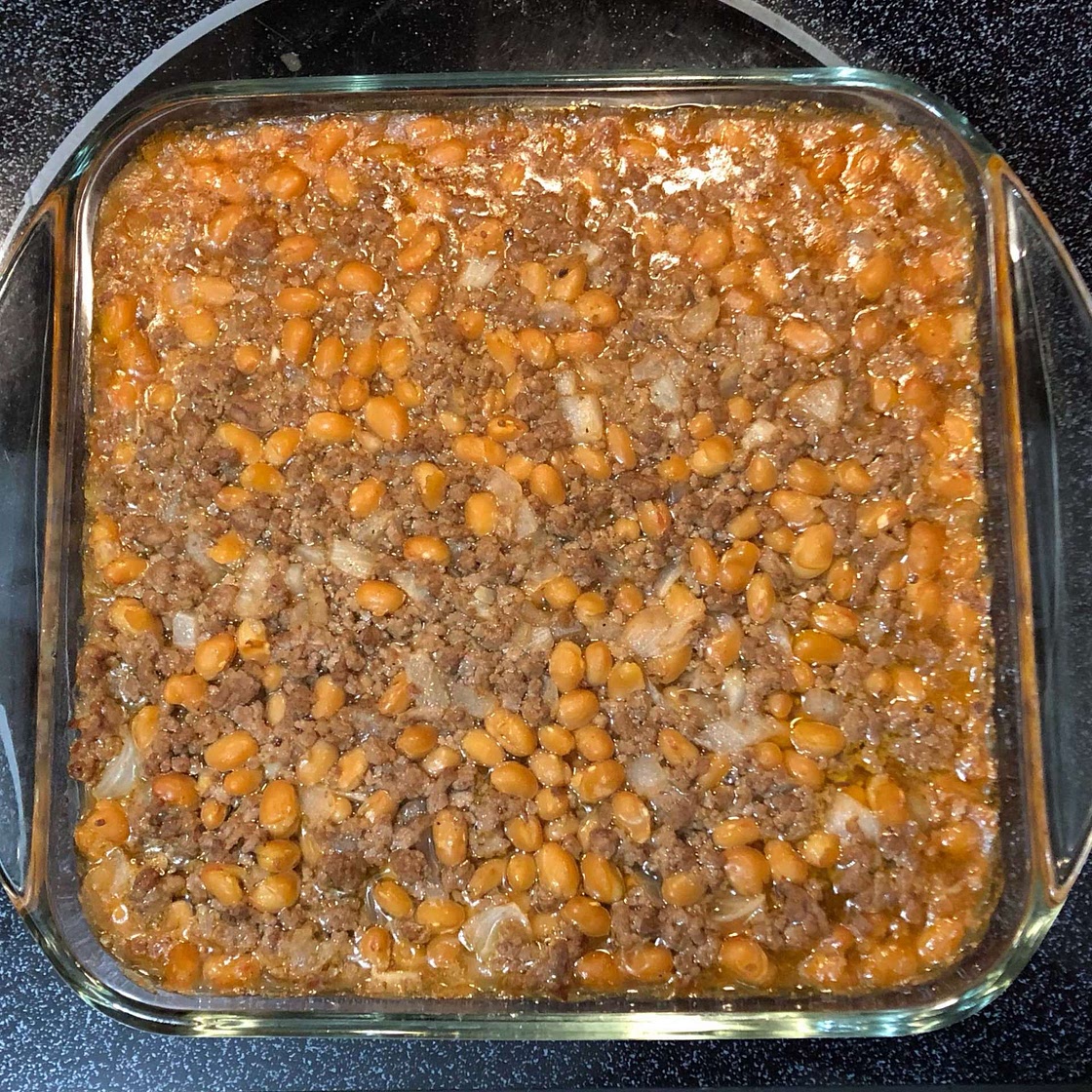 Barbecued Beans