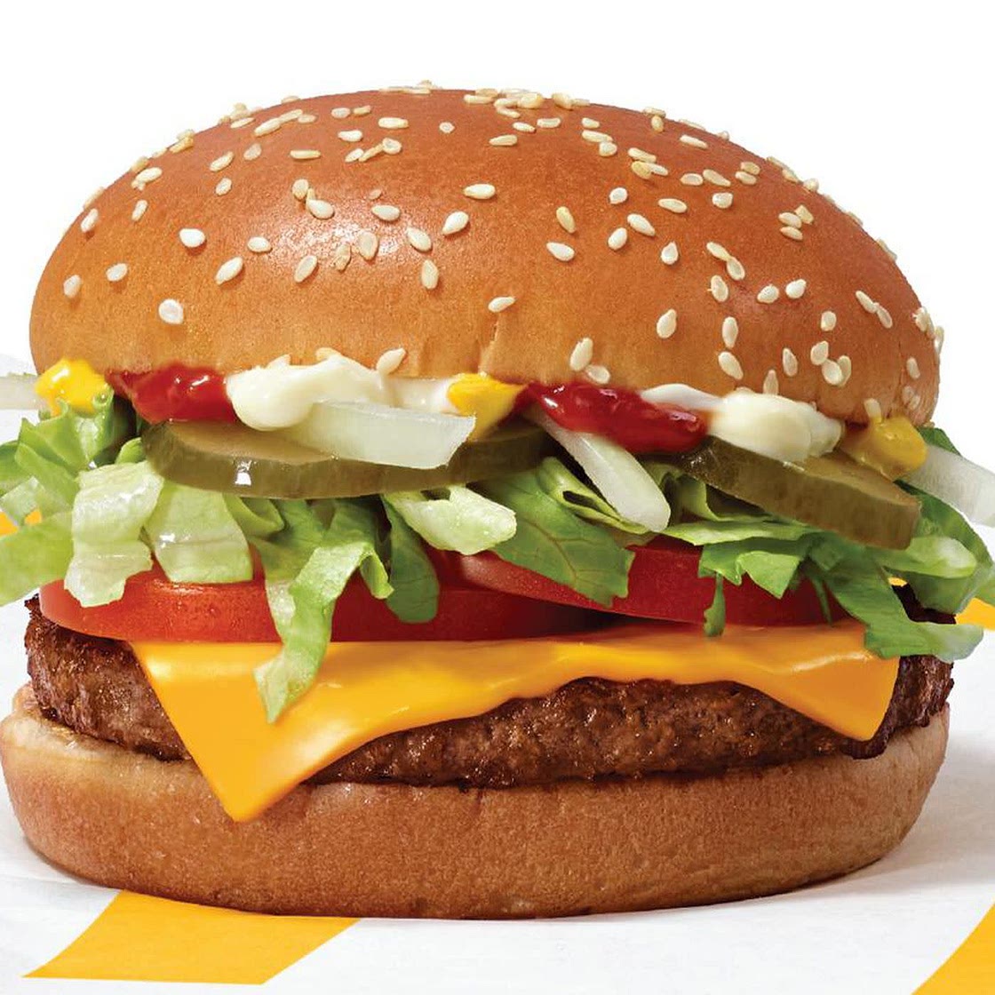 McDonald's healthy burger
