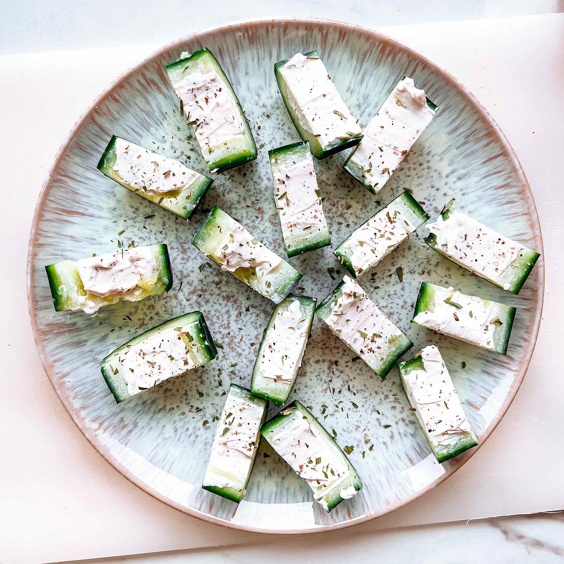 Gurken Snacks 