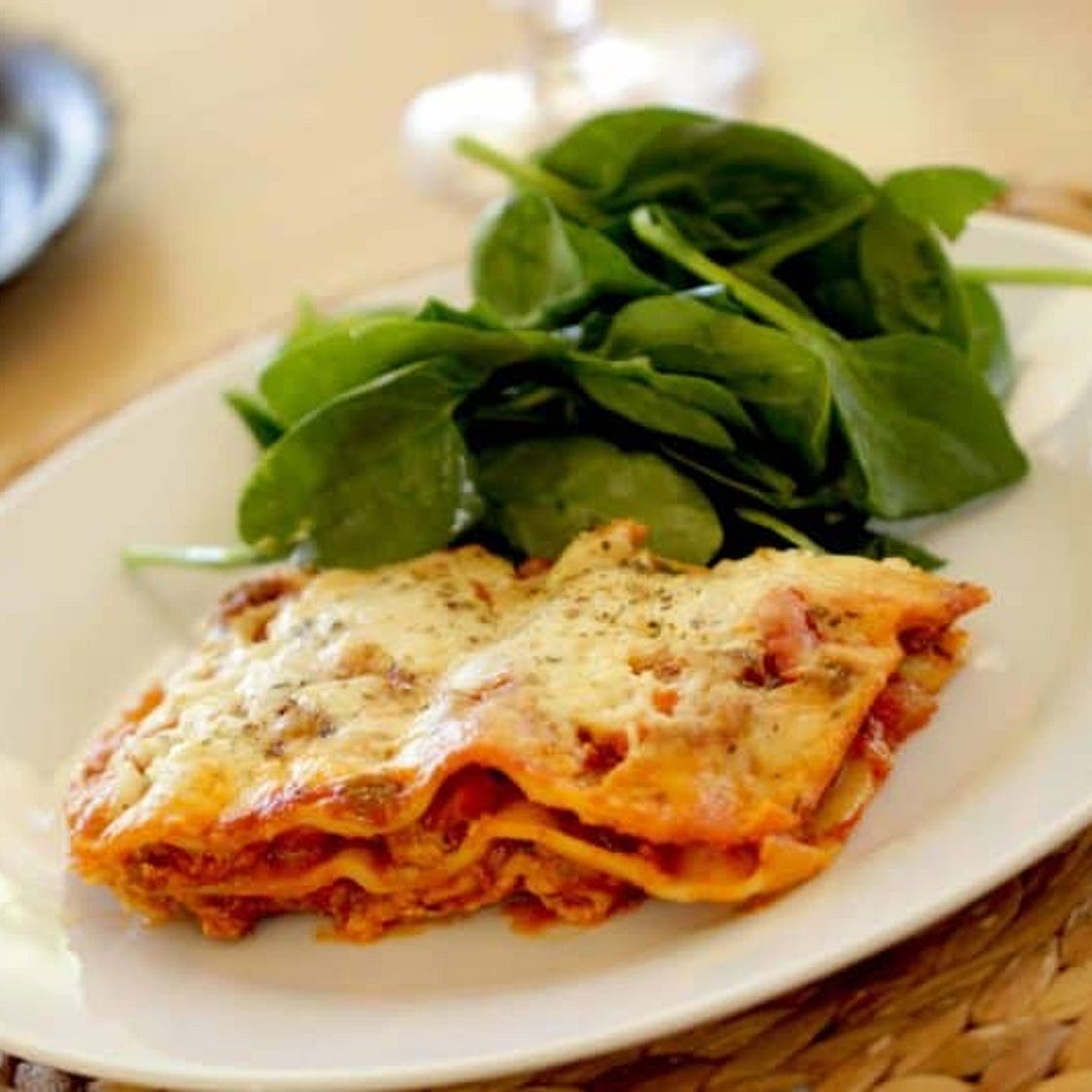 Homemade Lasagna Recipe