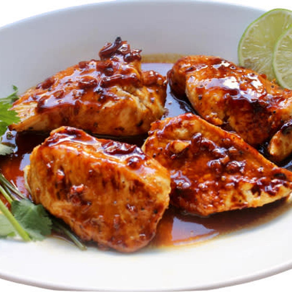Easy Honey Lime Garlic Chicken breast
