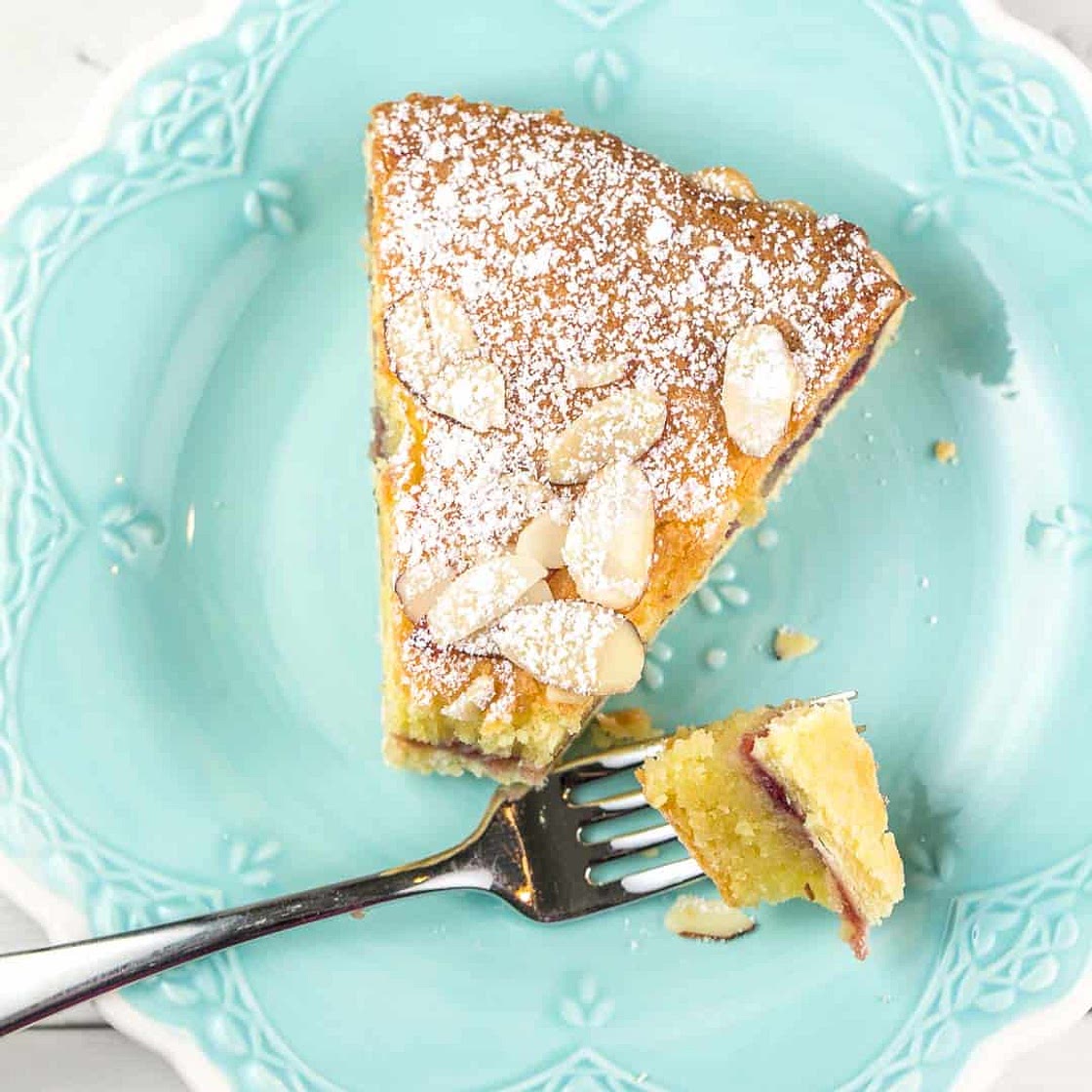 Traditional Bakewell Tart