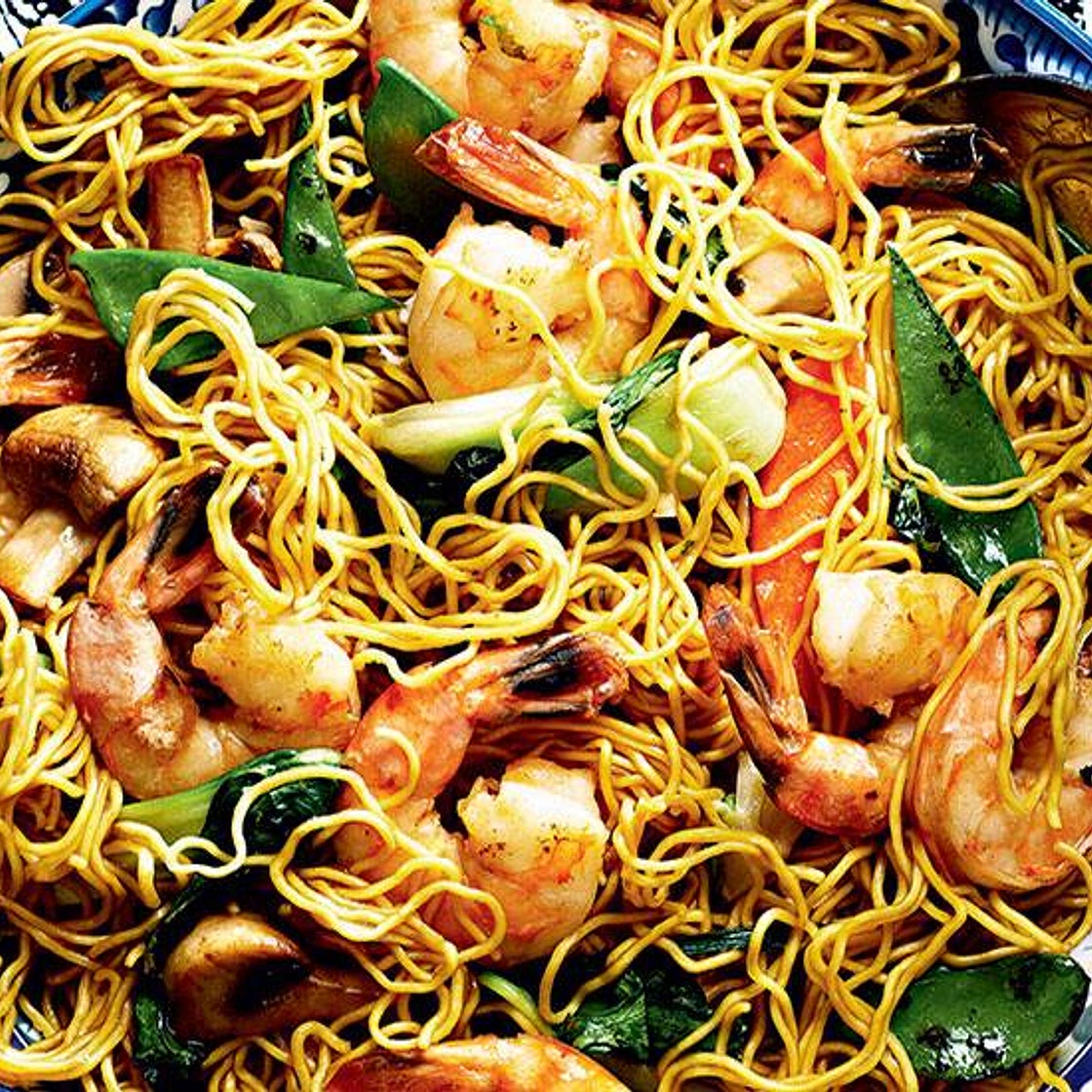 Shrimp Lo Mein