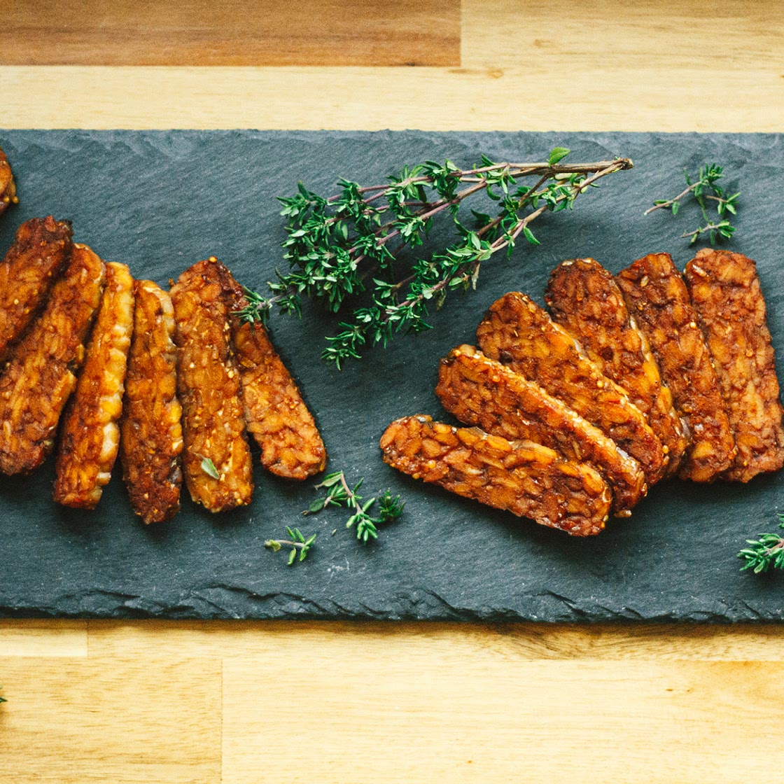 Tempeh Bacon