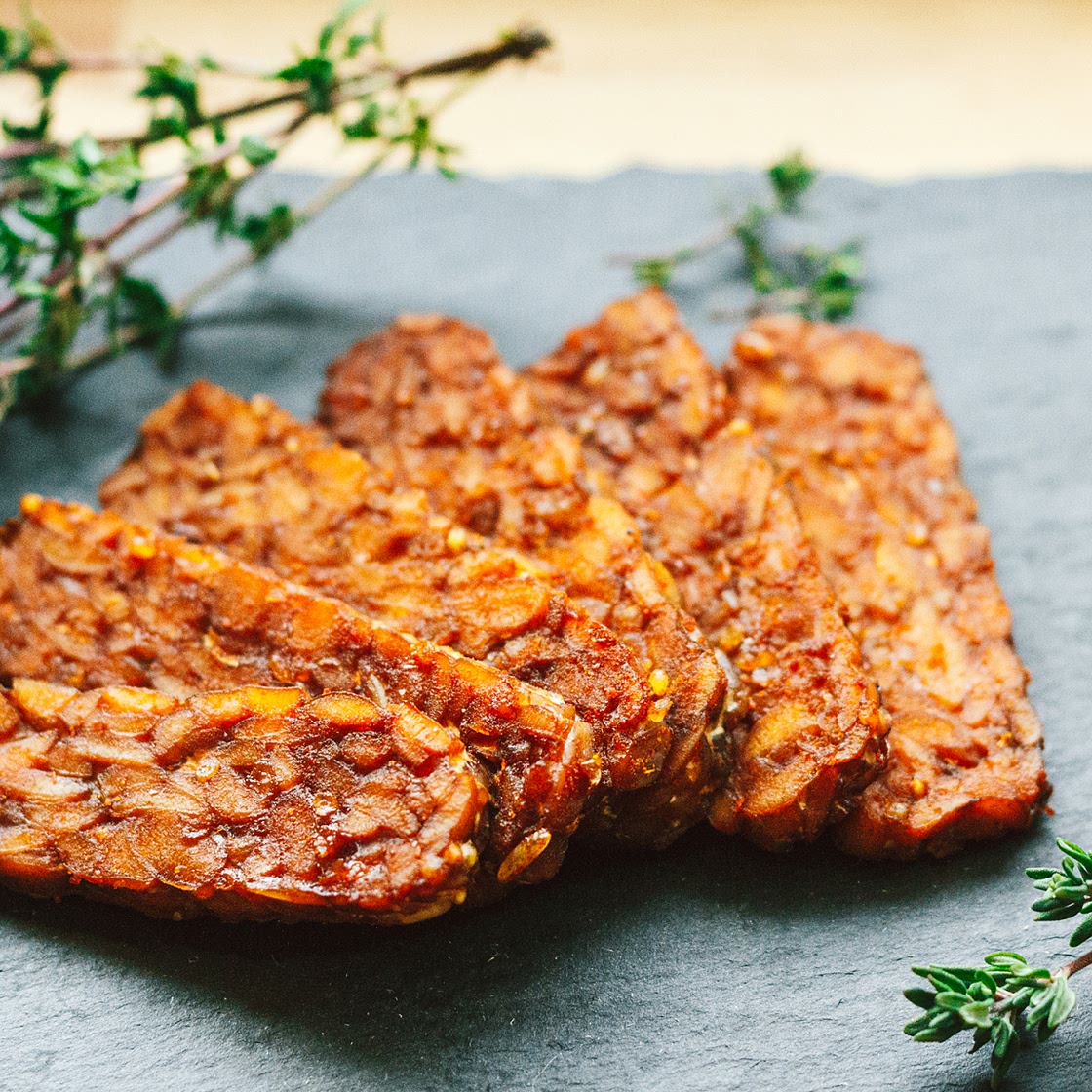 Tempeh Bacon