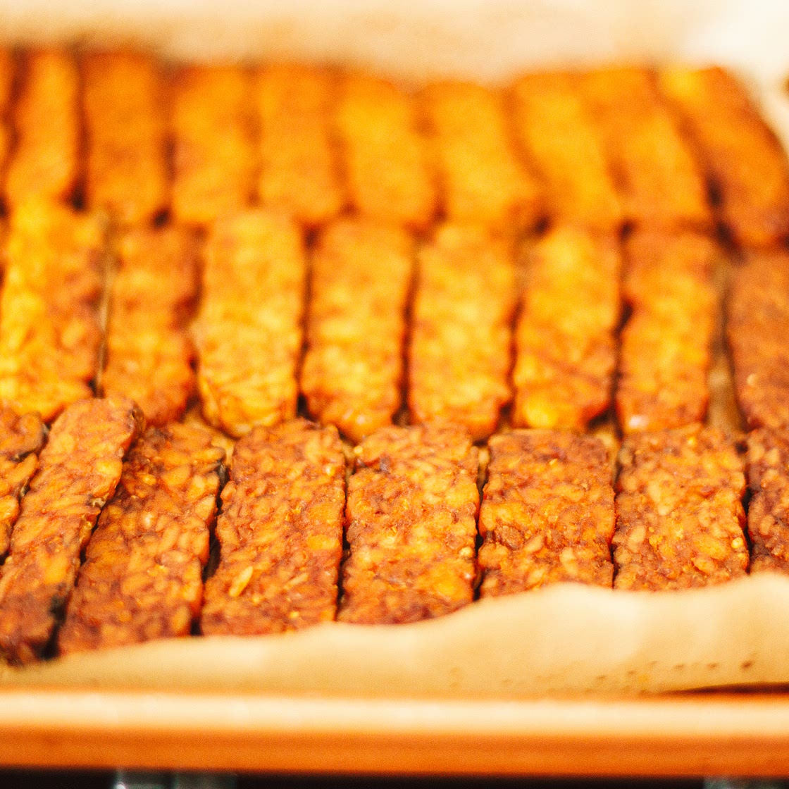 Tempeh Bacon