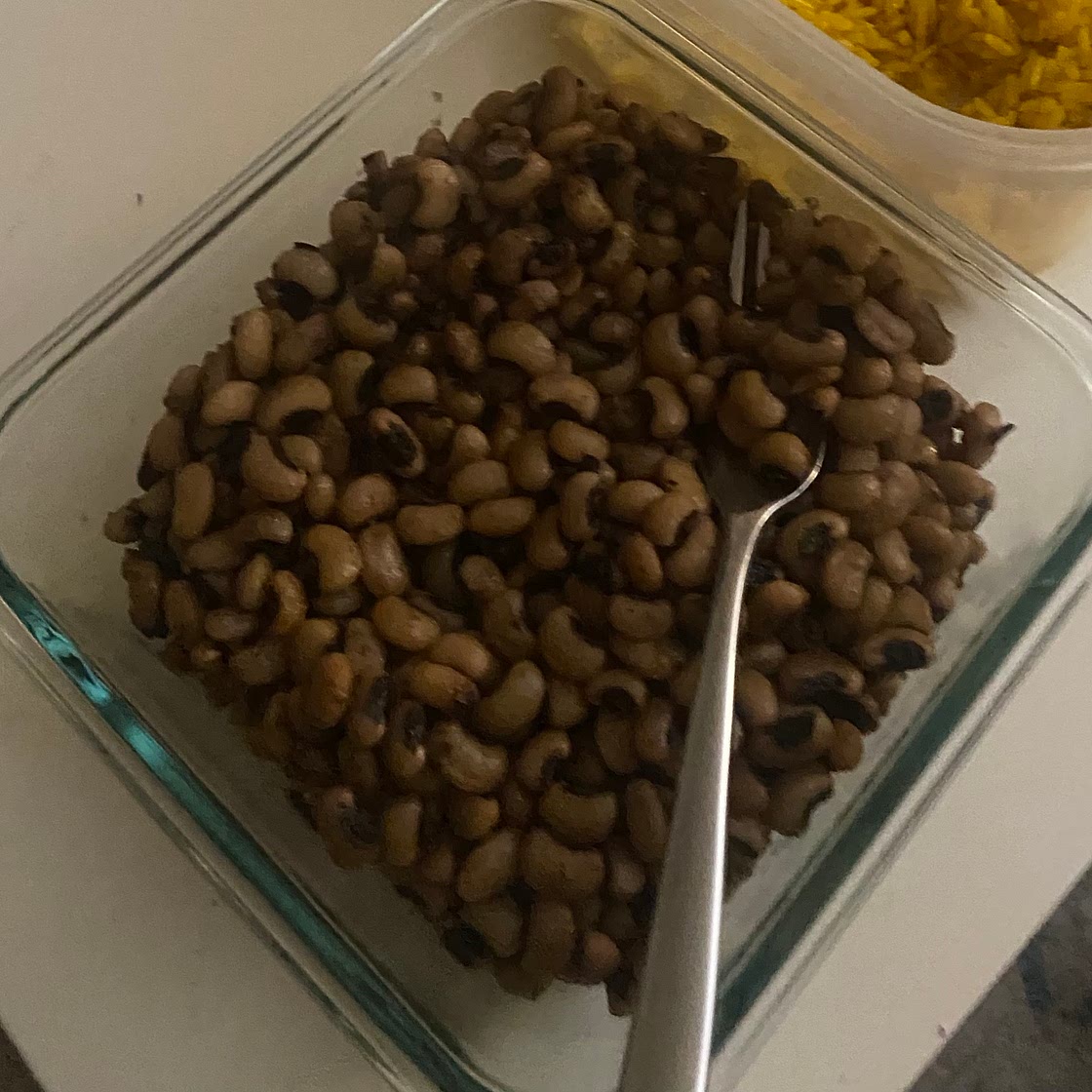 Black eyed peas