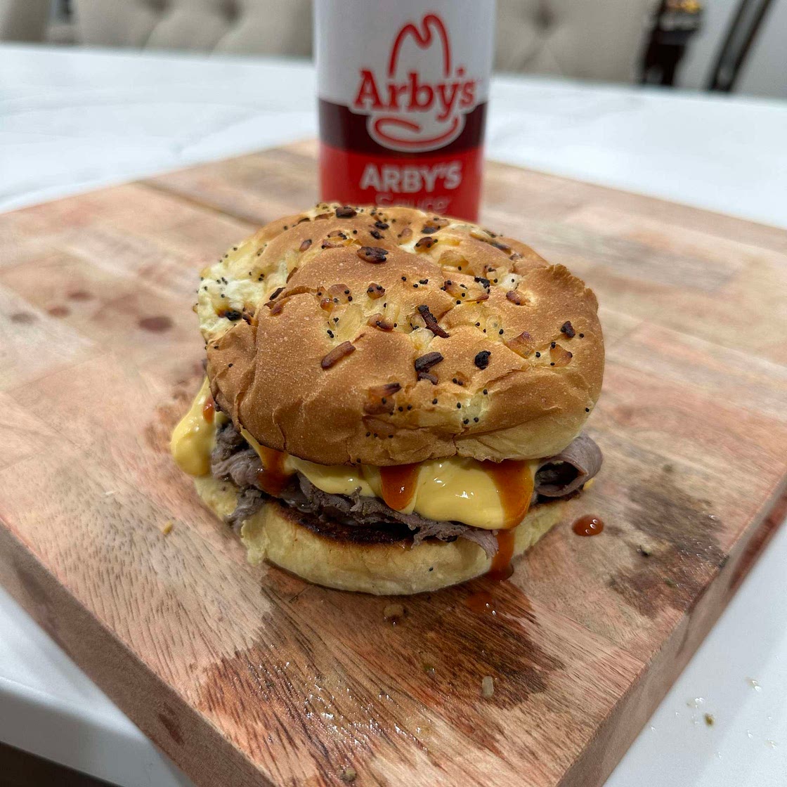 Arby’s Beef ‘N Cheddar 