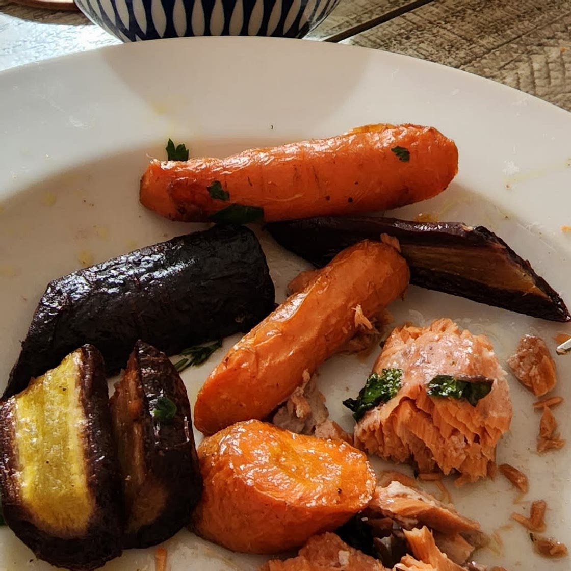 Oven Roasted Carrots
