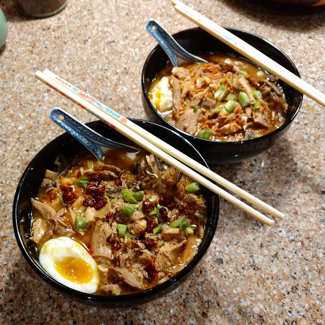 Turkey ramen
