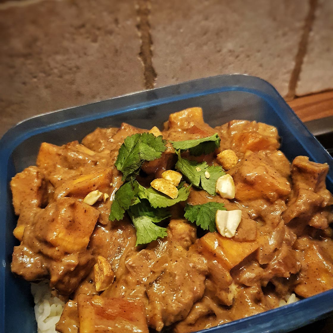 Indonesian satay - the happy pear