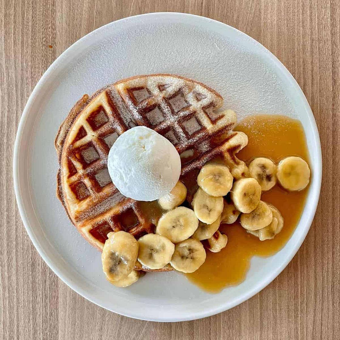 Mochi Waffle Recipe (Plain, Ube or Chocolate)