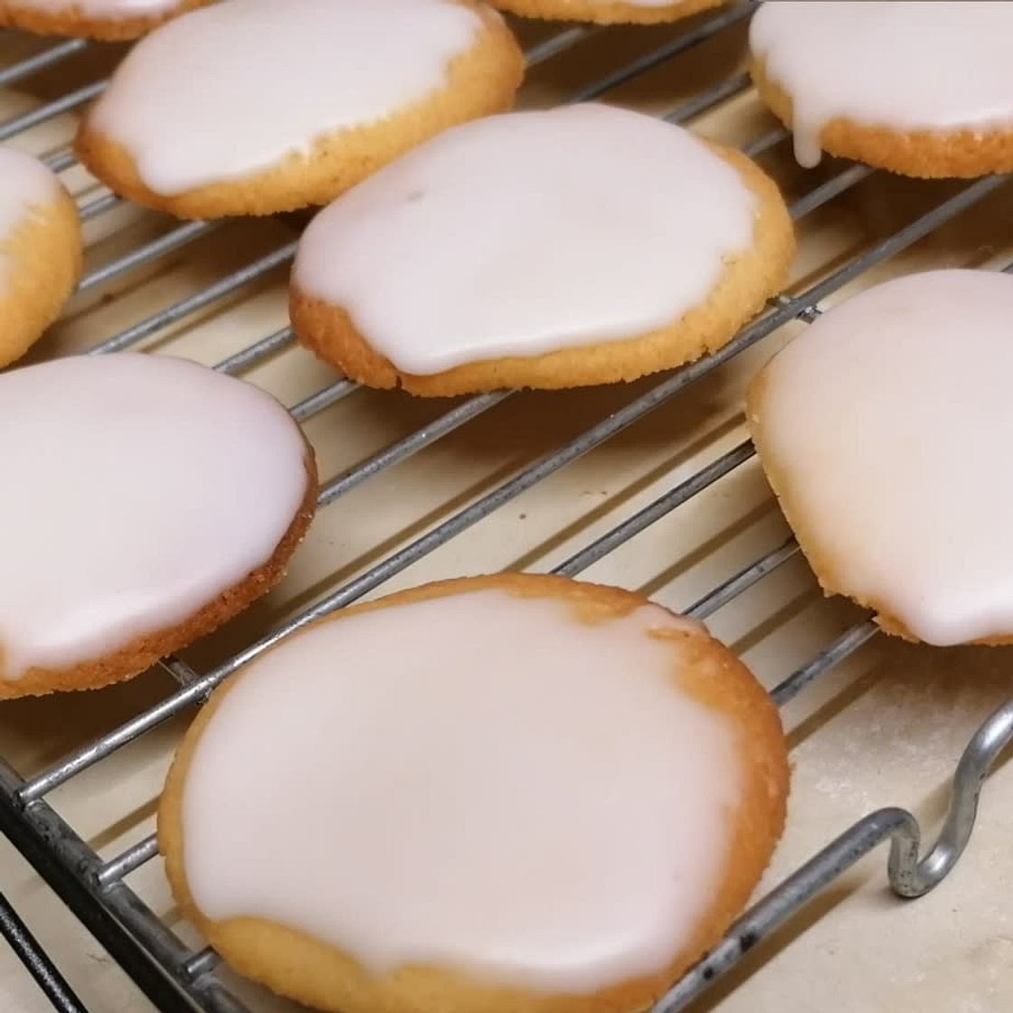 Lemon Meltaway Cookies