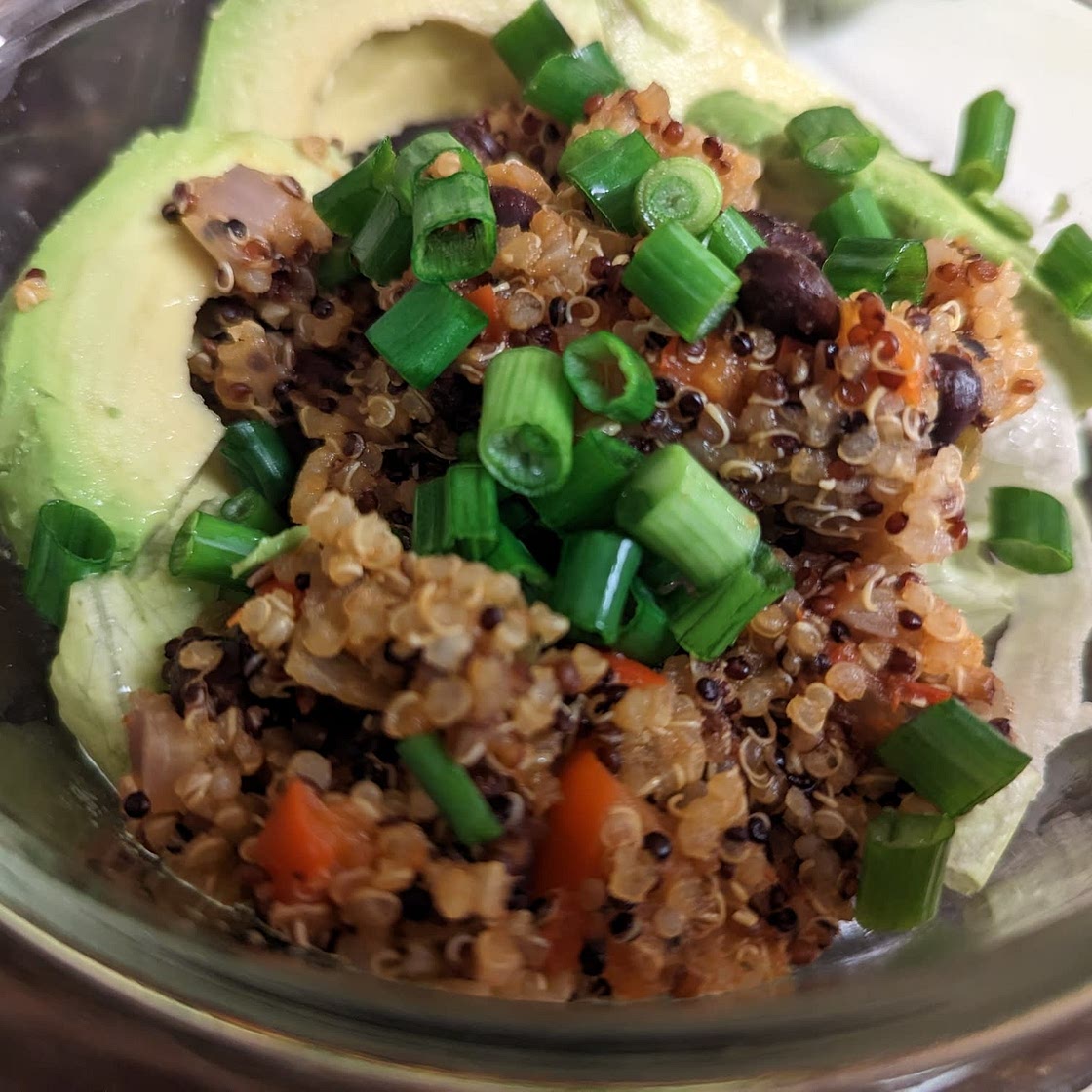 Instant Pot Vegan Quinoa Burrito Bowls