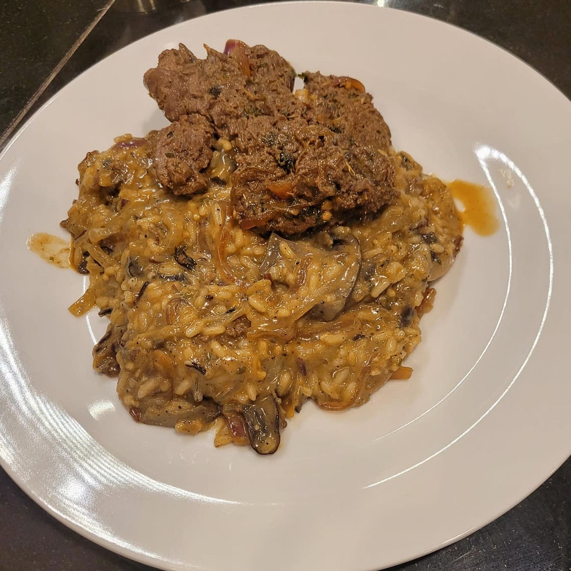 Immune-Boosting Hungarian Mushroom and Wild Rice Stew