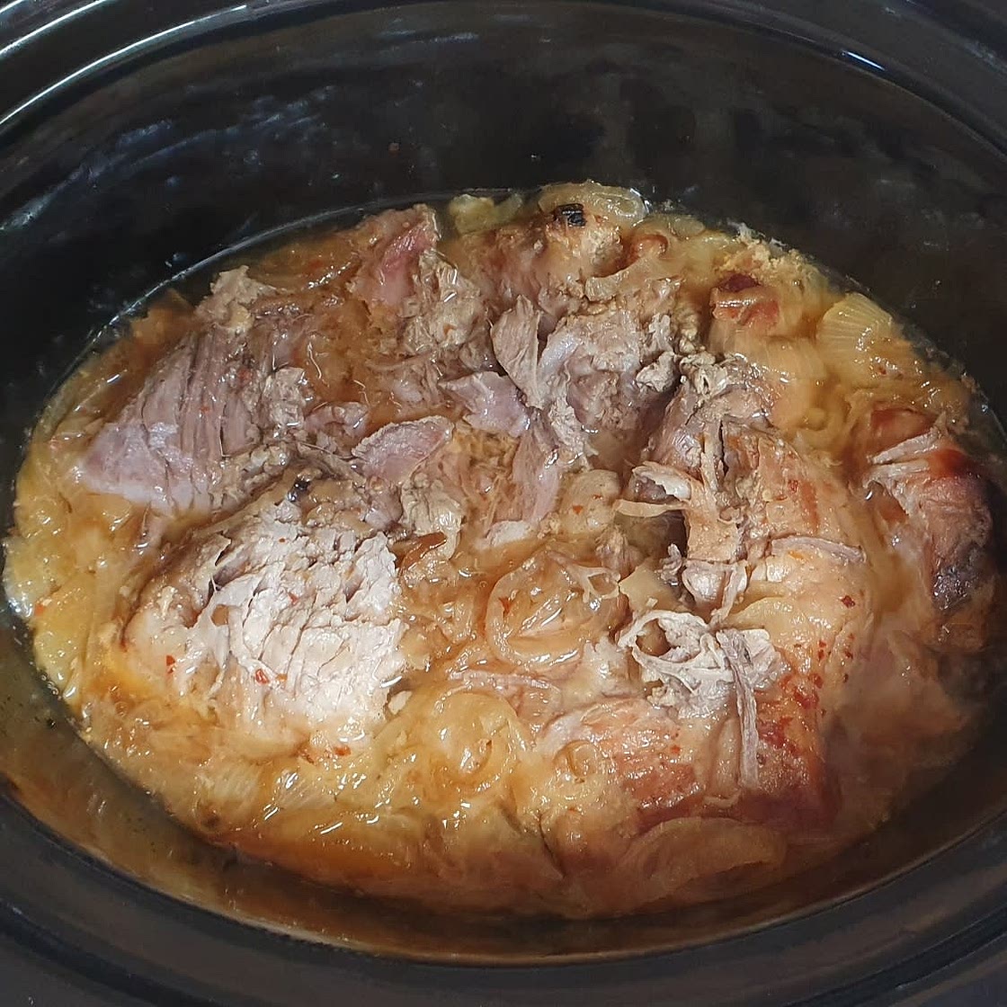 Crock Pot Balsamic Pork Roast