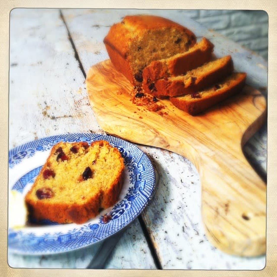 Orange & Cranberry Loaf