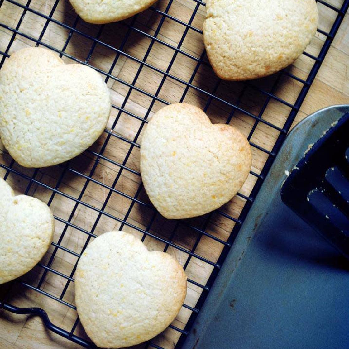 Orange Butter Biscuits