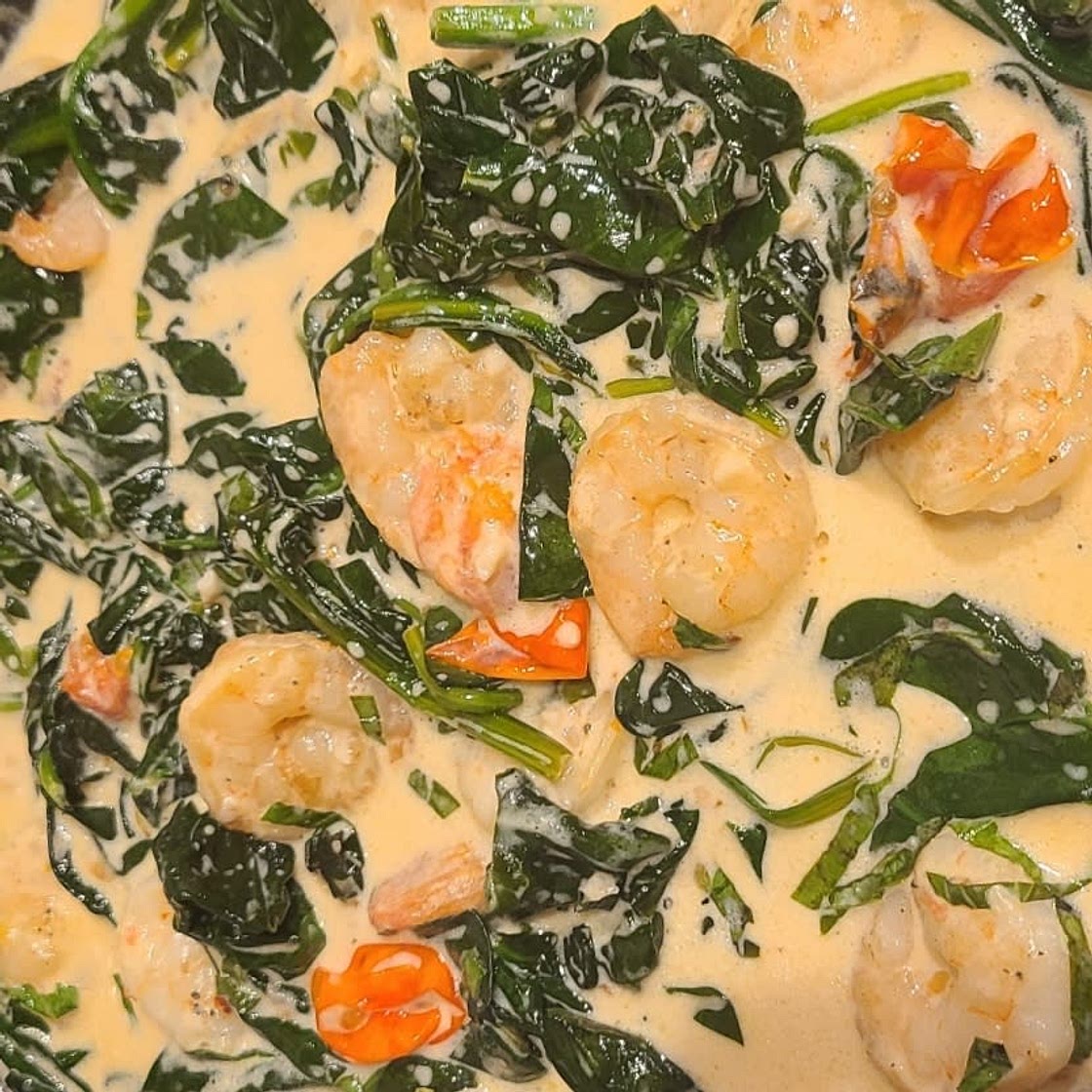 Saucy Tuscan Butter Shrimp