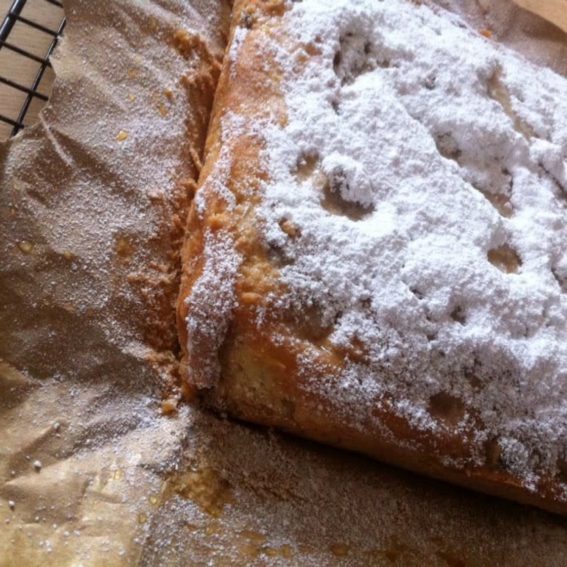 Orange Rubble Cake