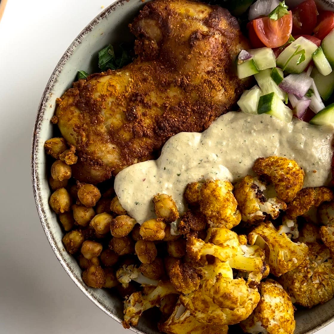 Winter Shawarma Bowl