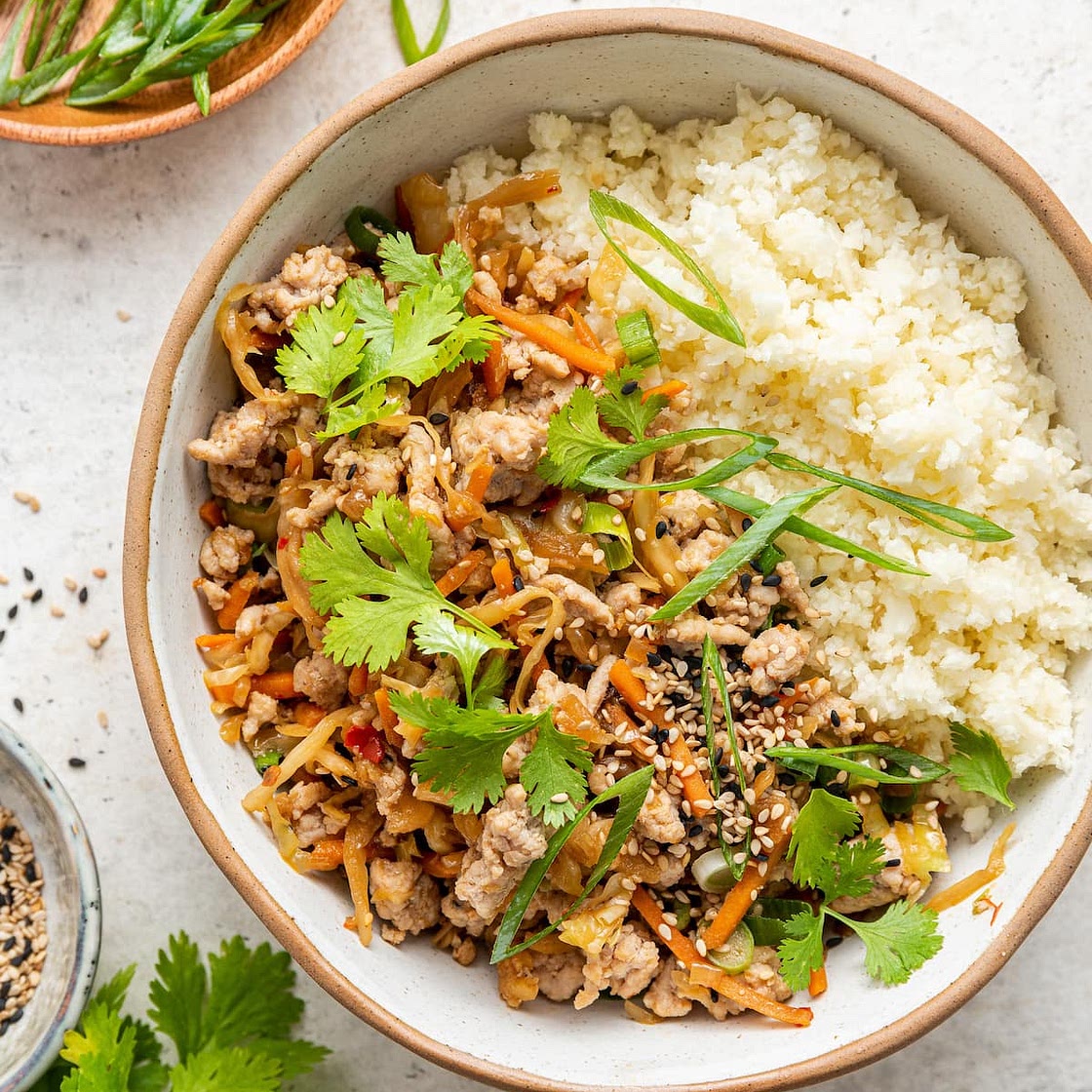 Egg Roll in a Bowl