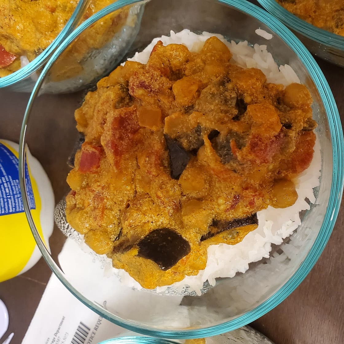 Roasted Eggplant Curry Recipe by Tasty