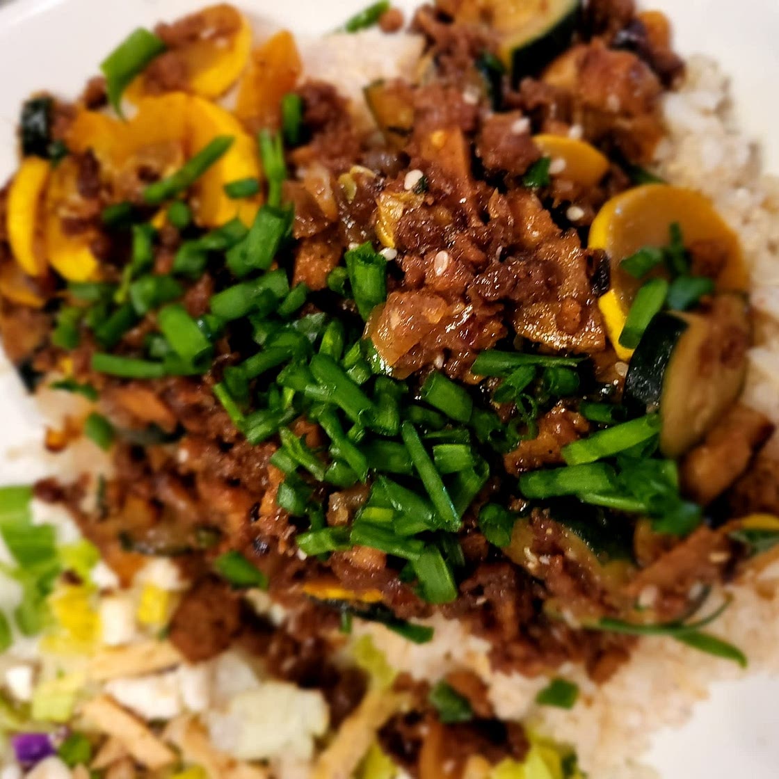 Korean Vegetarian Beef