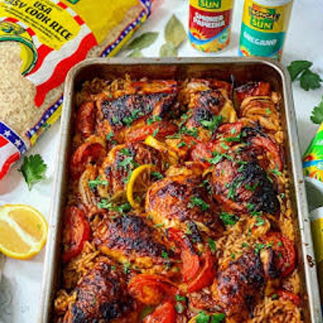Turkish Chicken and Rice (tavuk kapama)
