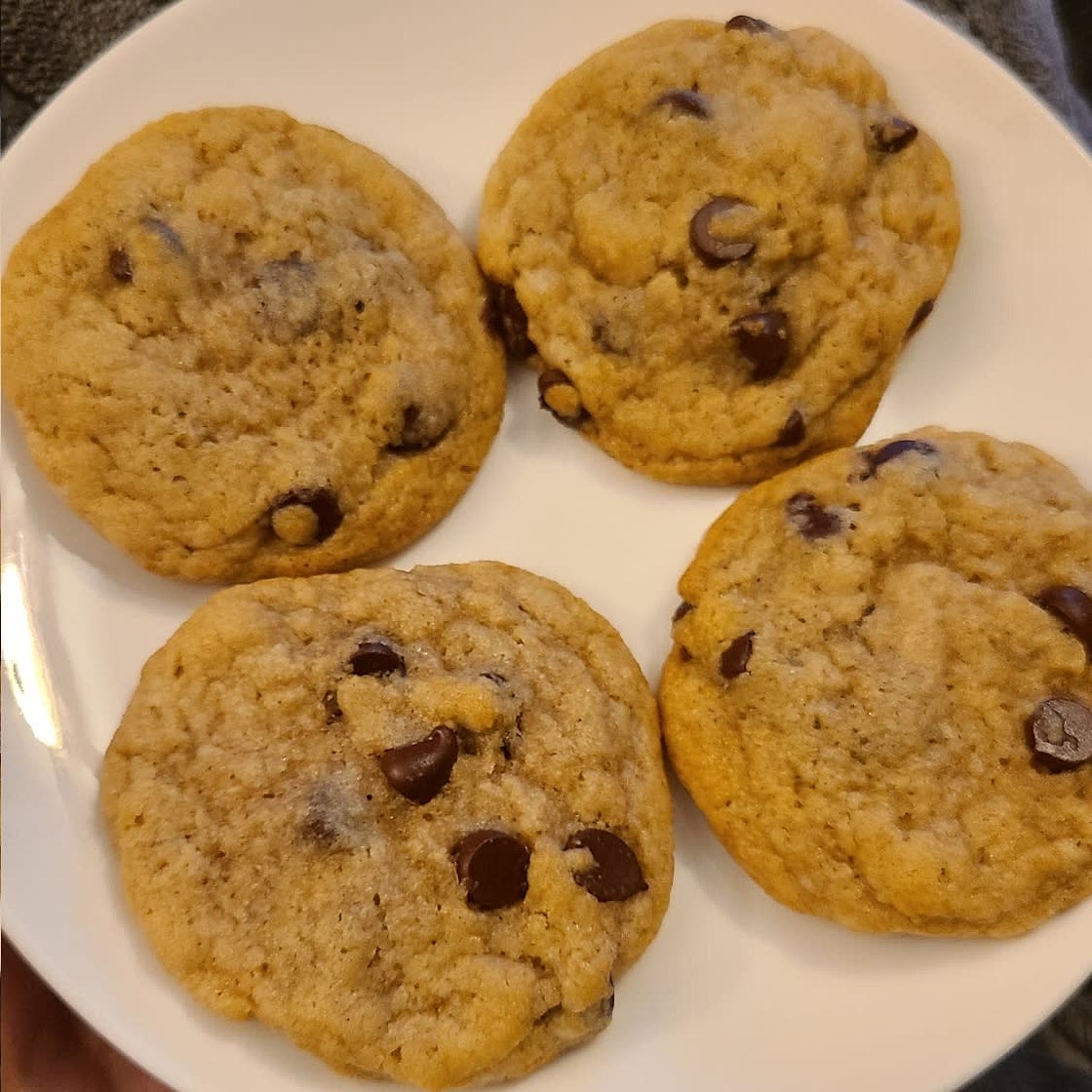 Vegan Chocolate Chip Cookies