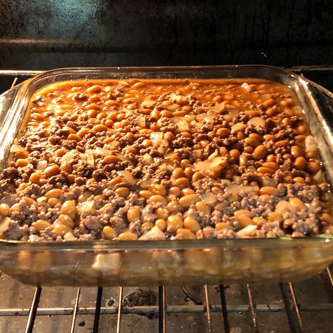 Hamburger and Bean Dish