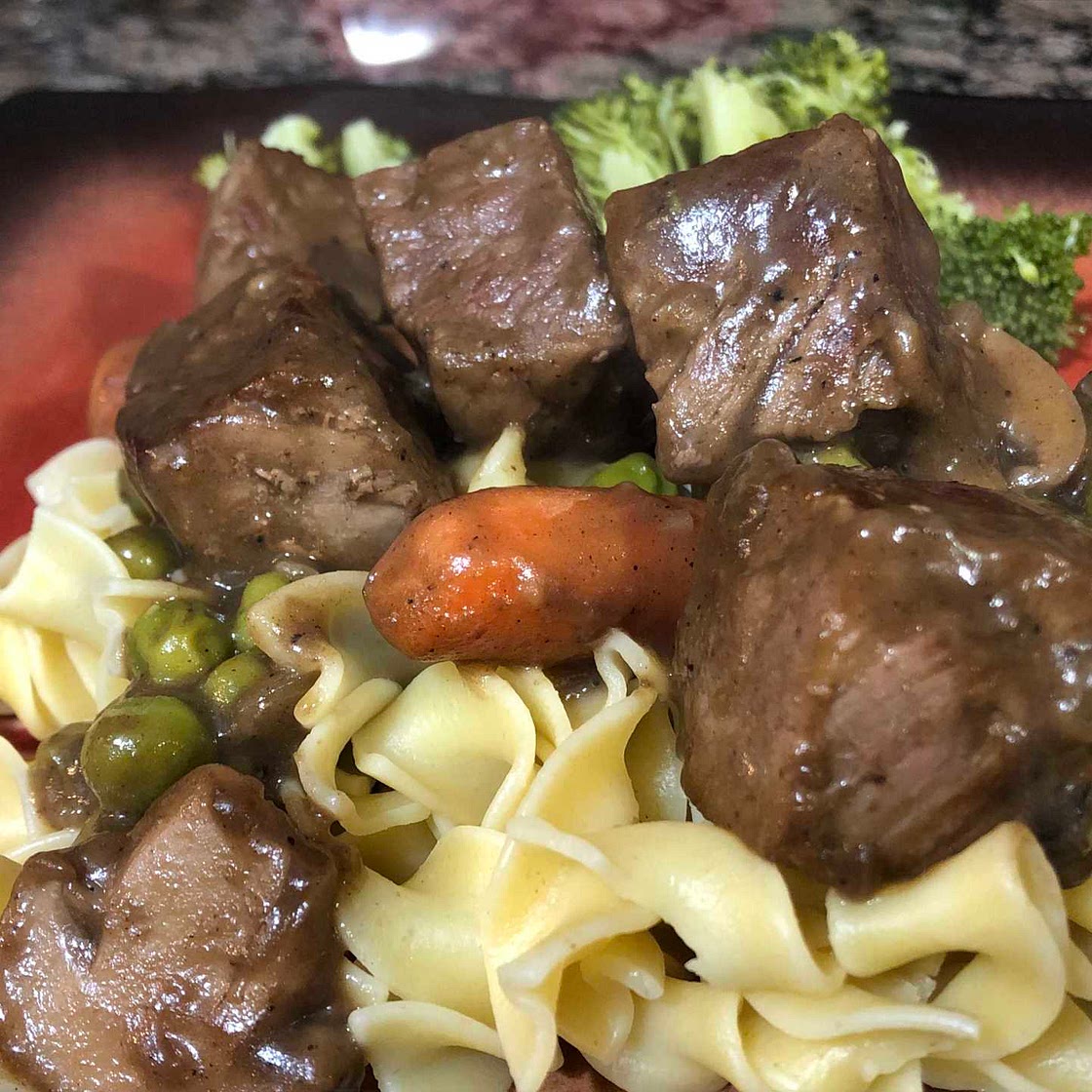 Beef a la French Market