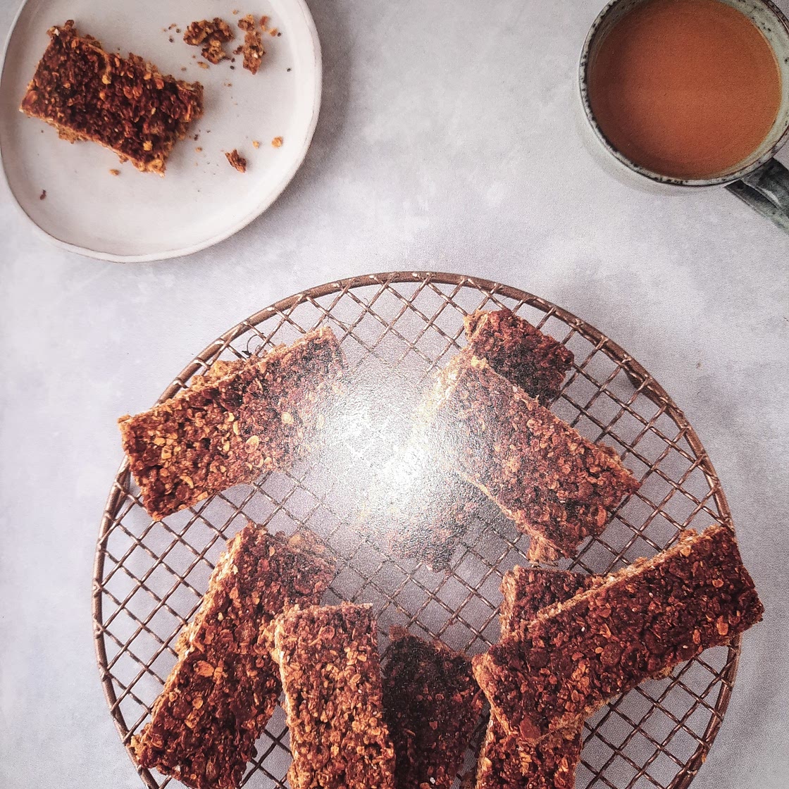 Munchy muesli bars
