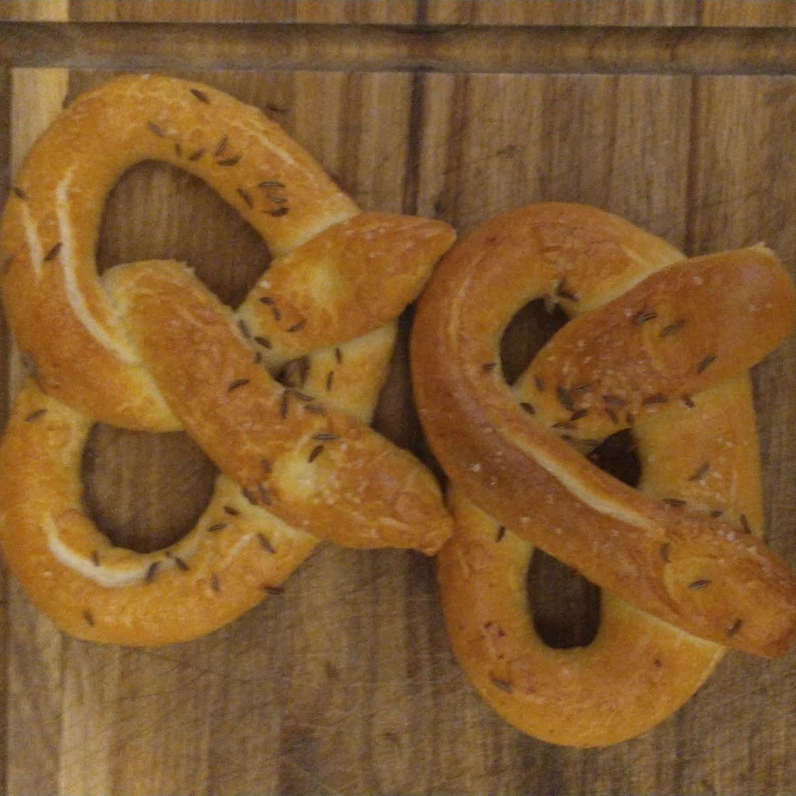 Everything Bagel Soft Pretzels