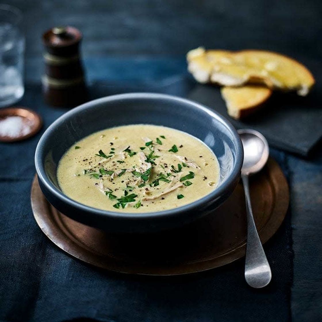 Creamy Chicken Curry Soup