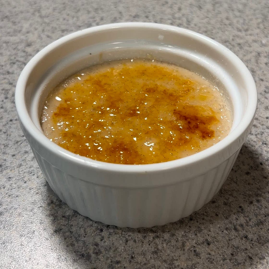 Vegan Crème Brûlée 