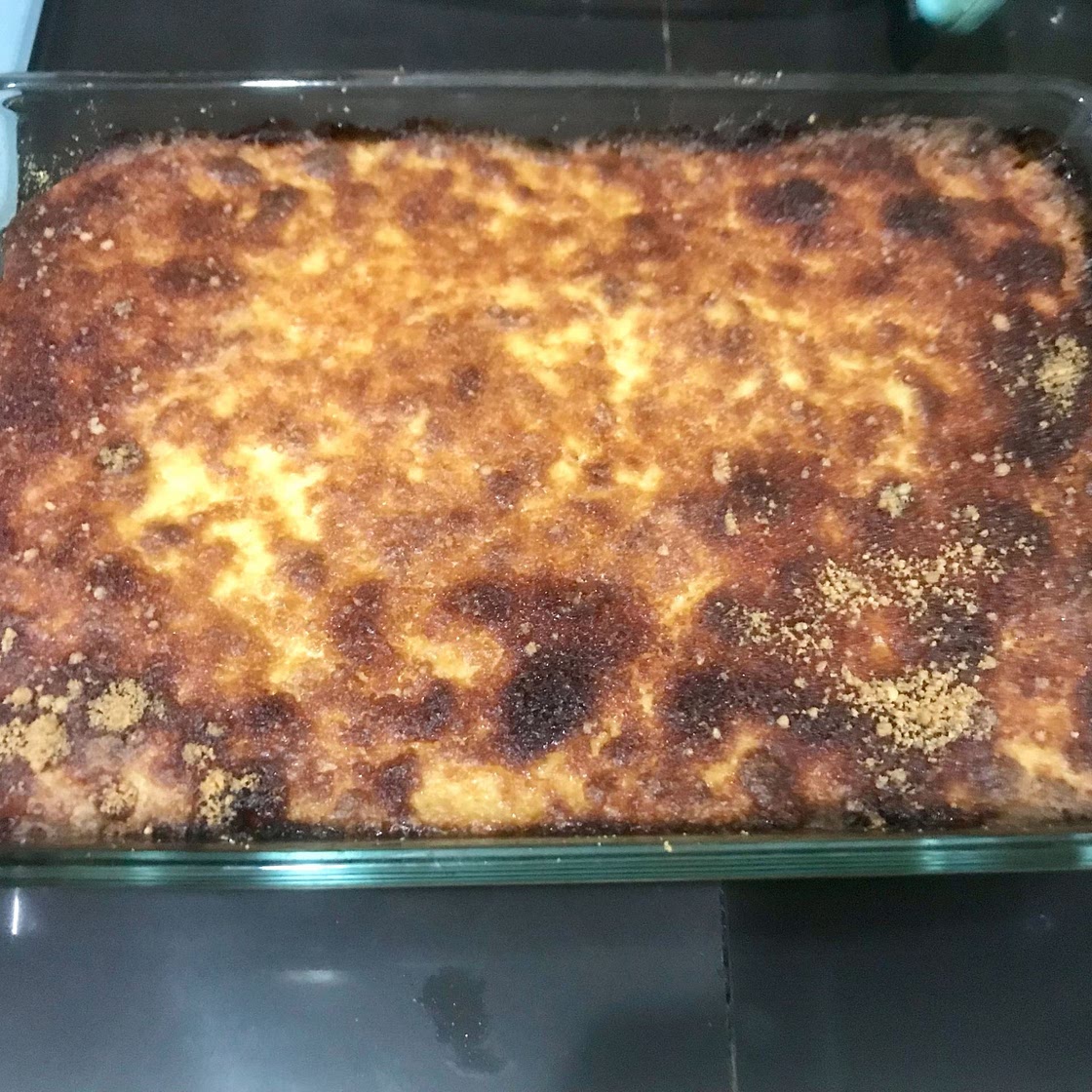 Traditional Moussaka recipe with eggplants (aubergines) and potatoes