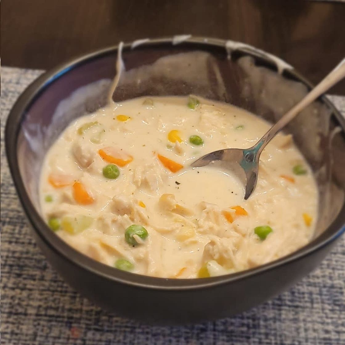 Chicken Pot Pie Soup Recipe by Tasty