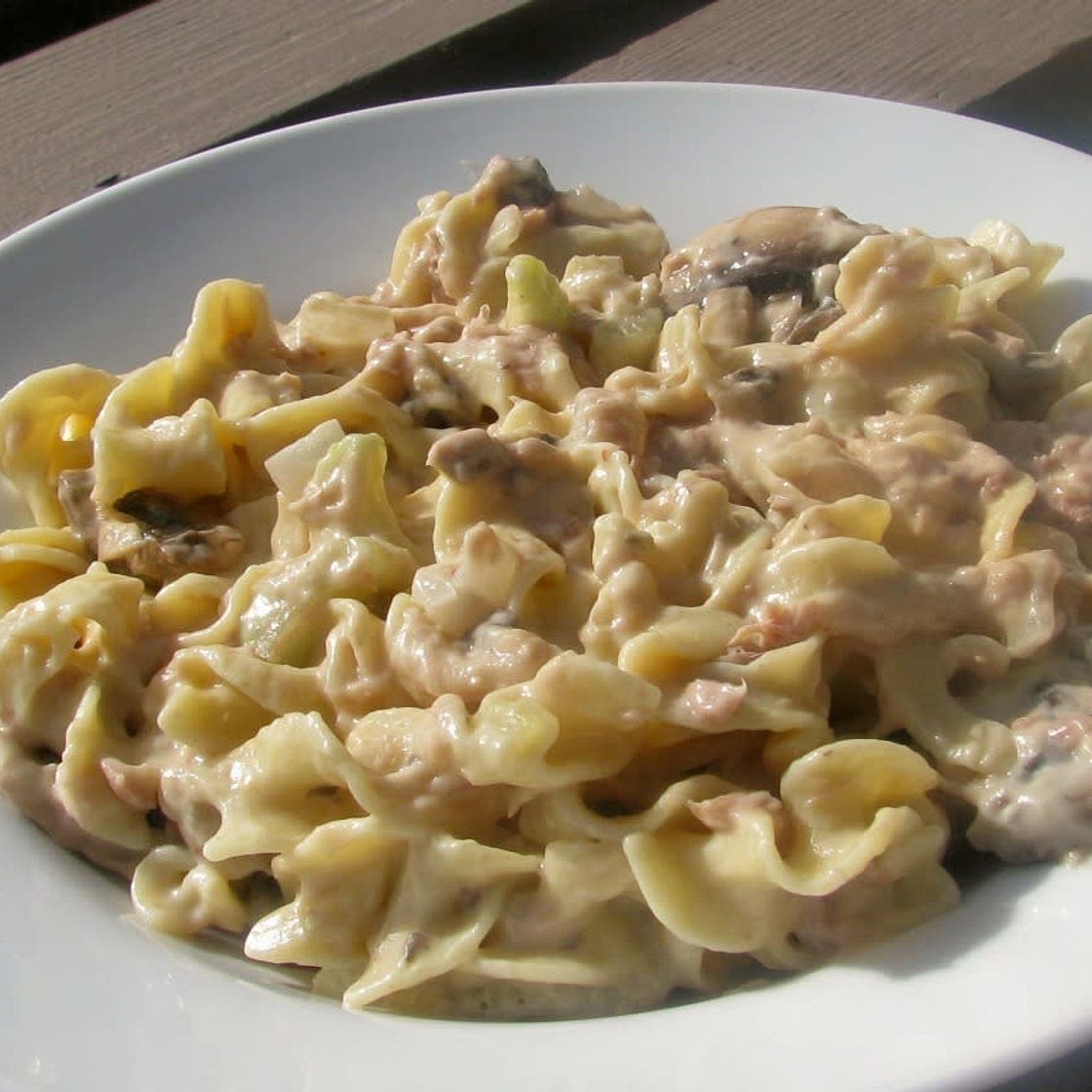 Cassanoodleroll (Tuna Noodle Casserole)