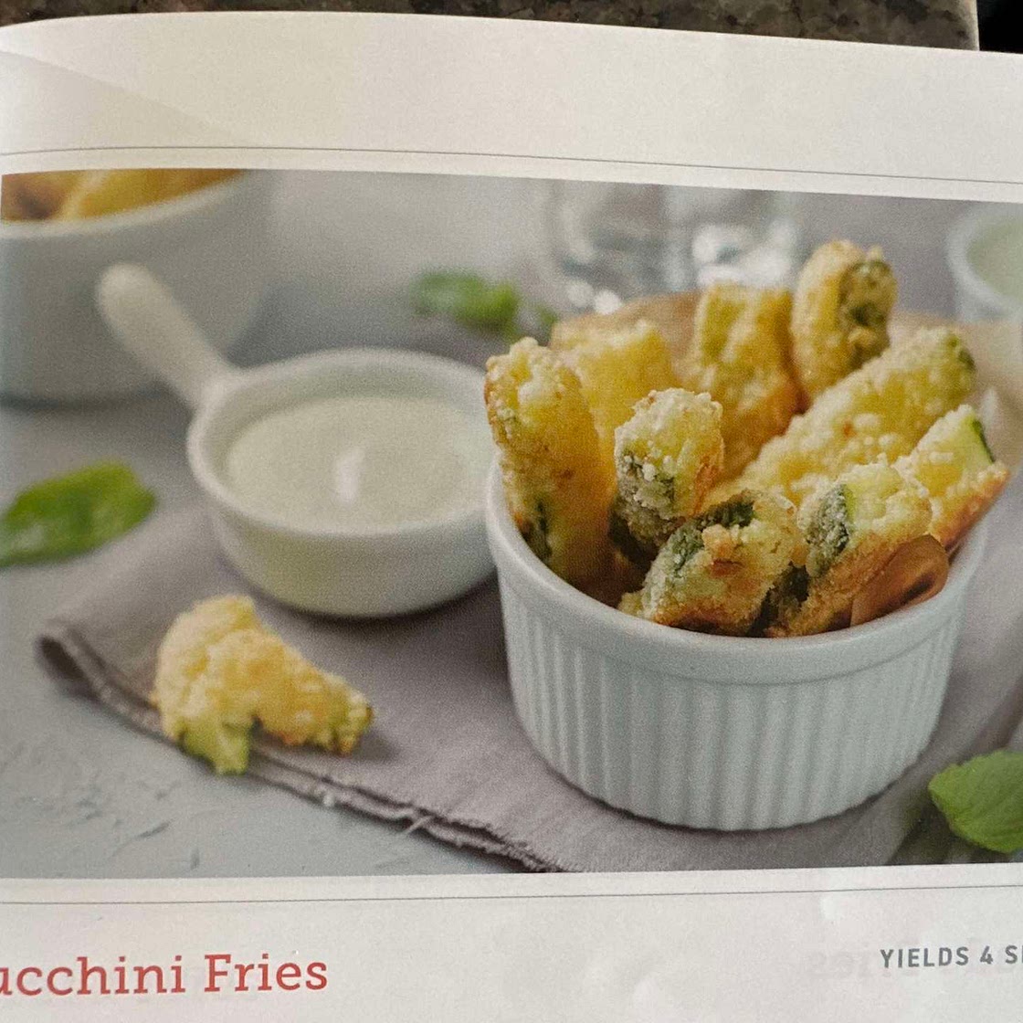 Zucchini Fries - Air Fryer