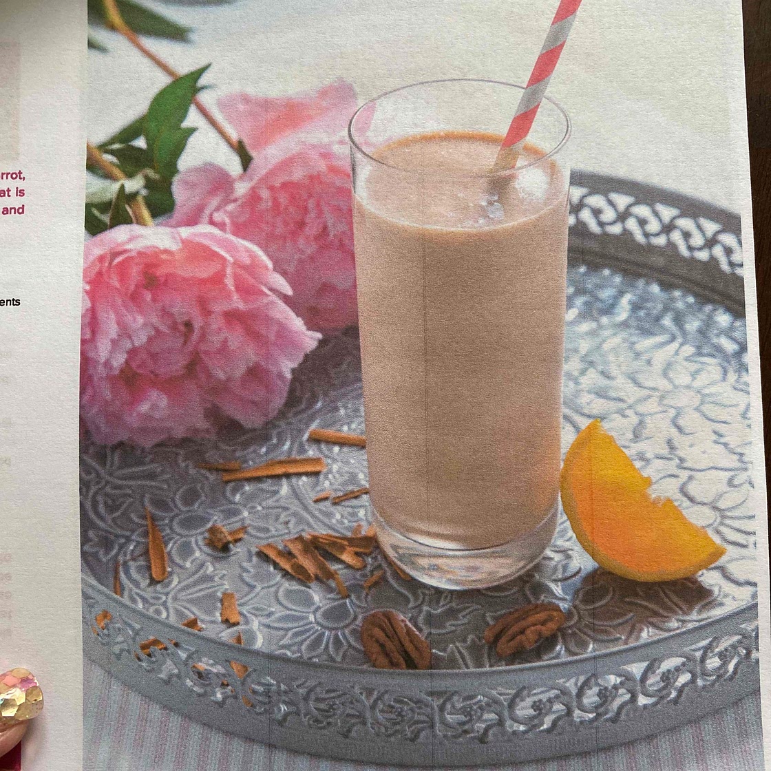 CARROT CAKE SHAKE