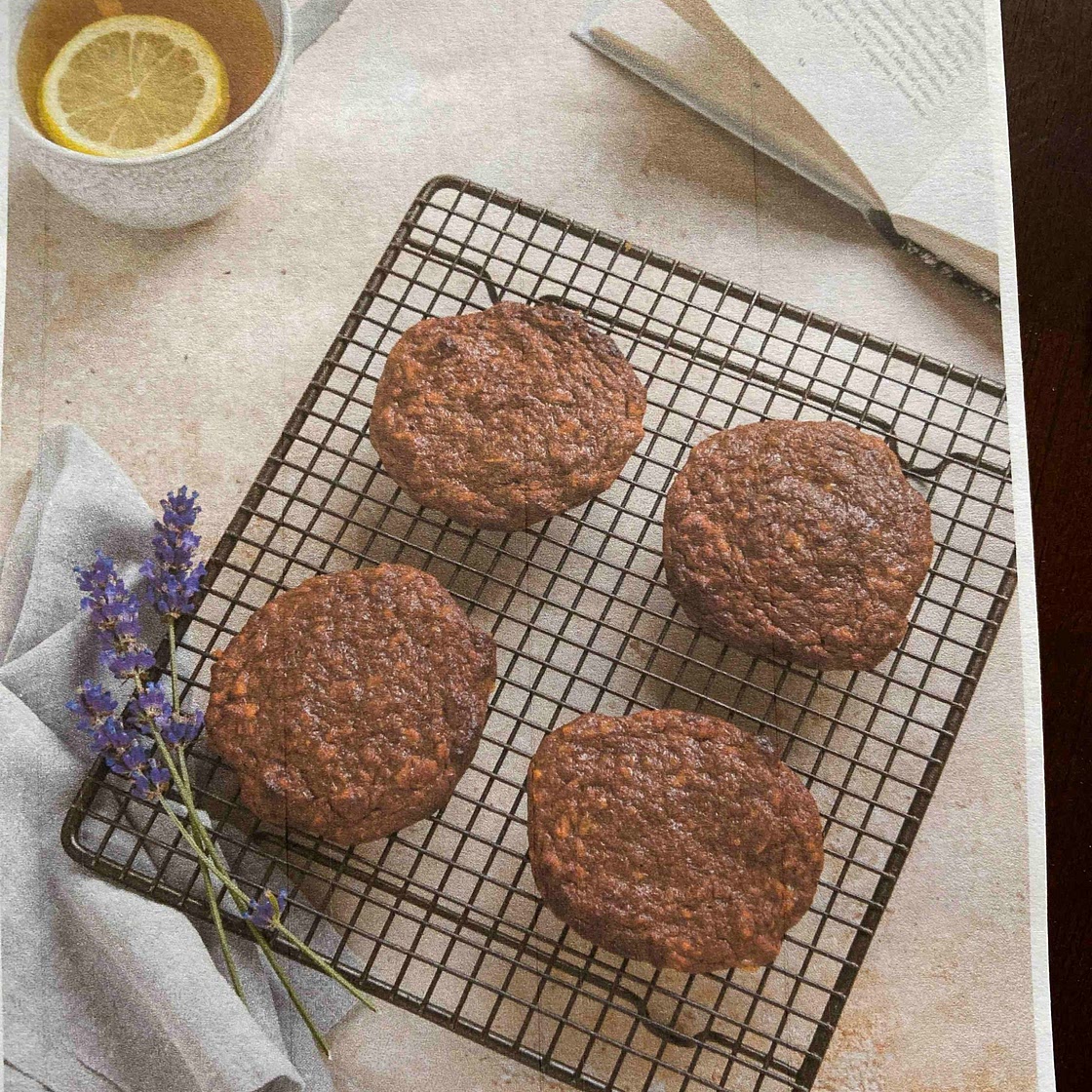 CHOCOLATE AND HAZELNUT BANOOKIES