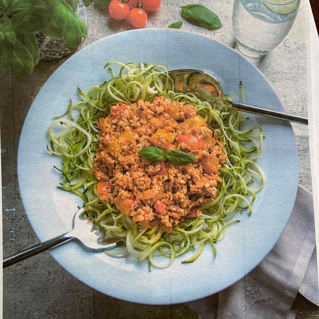 TURKEY BOLOGNESE